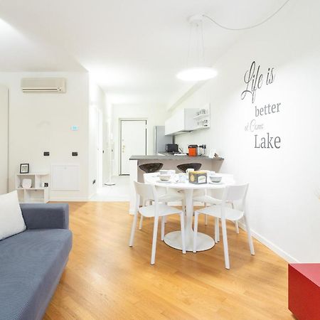White Flat In Como City Center By Rent All Côme Esterno foto