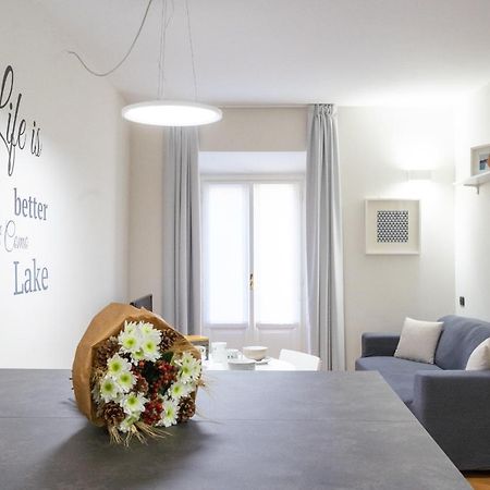 White Flat In Como City Center By Rent All Côme Esterno foto