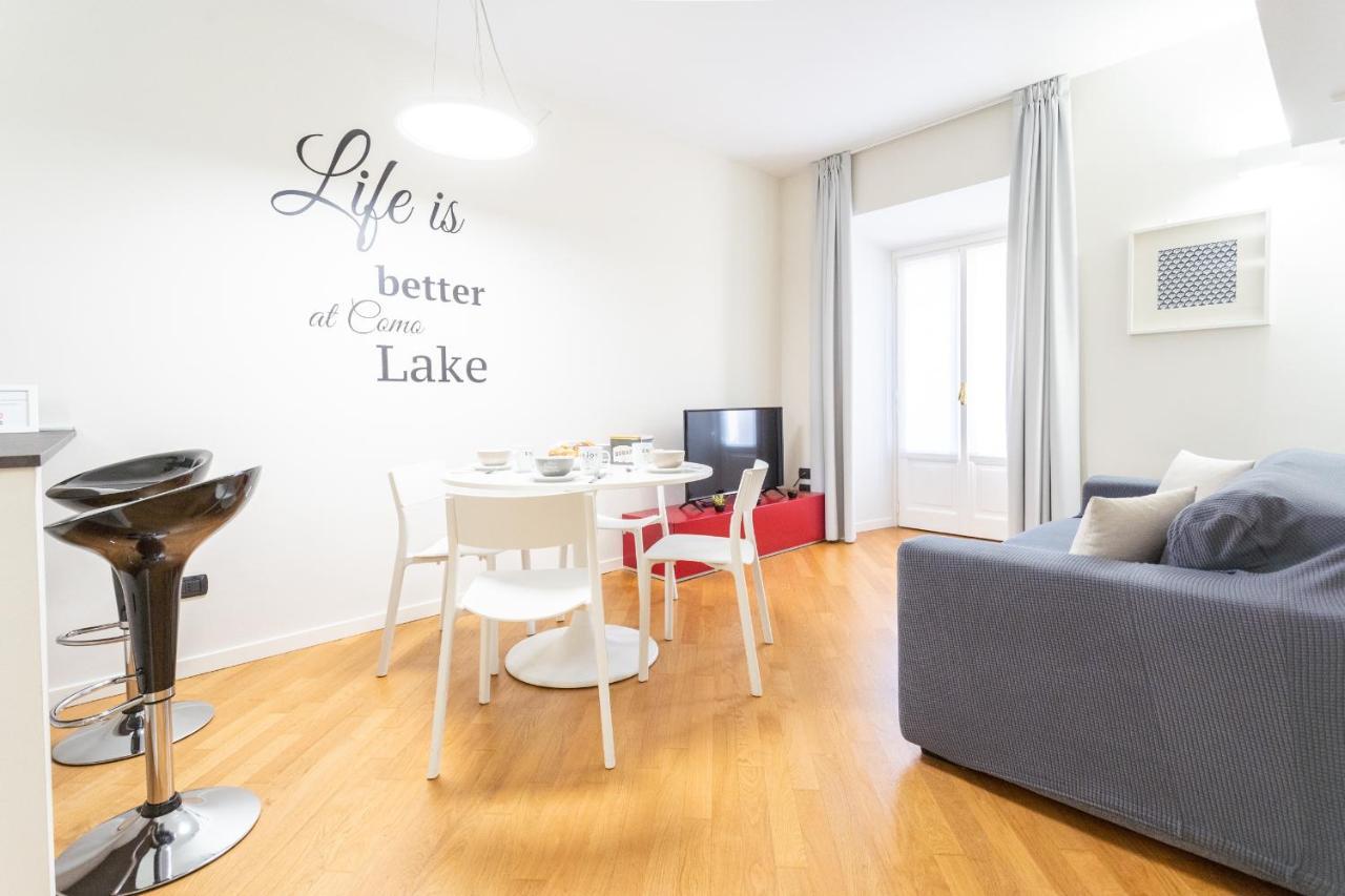 White Flat In Como City Center By Rent All Côme Esterno foto