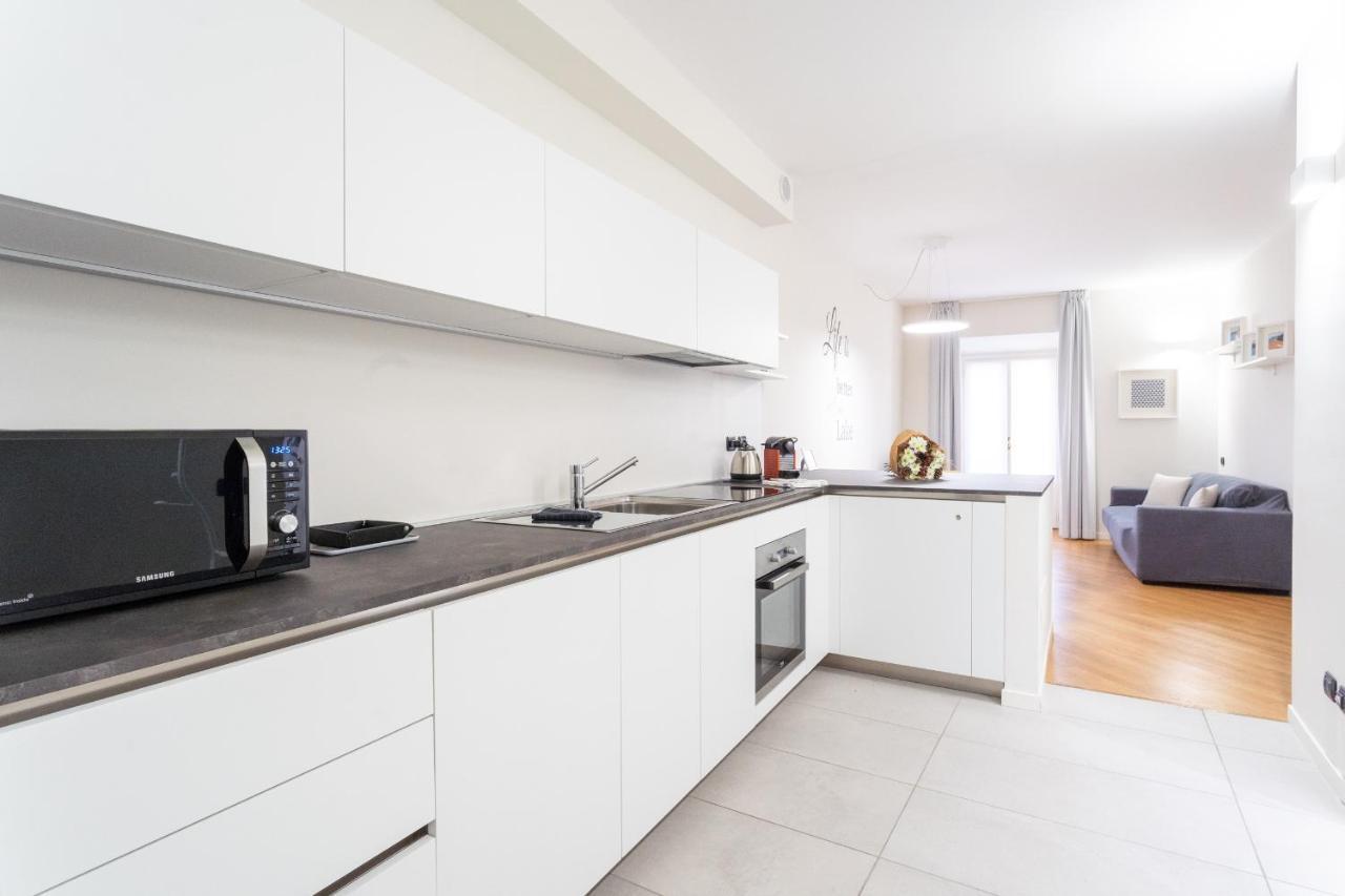 White Flat In Como City Center By Rent All Côme Esterno foto