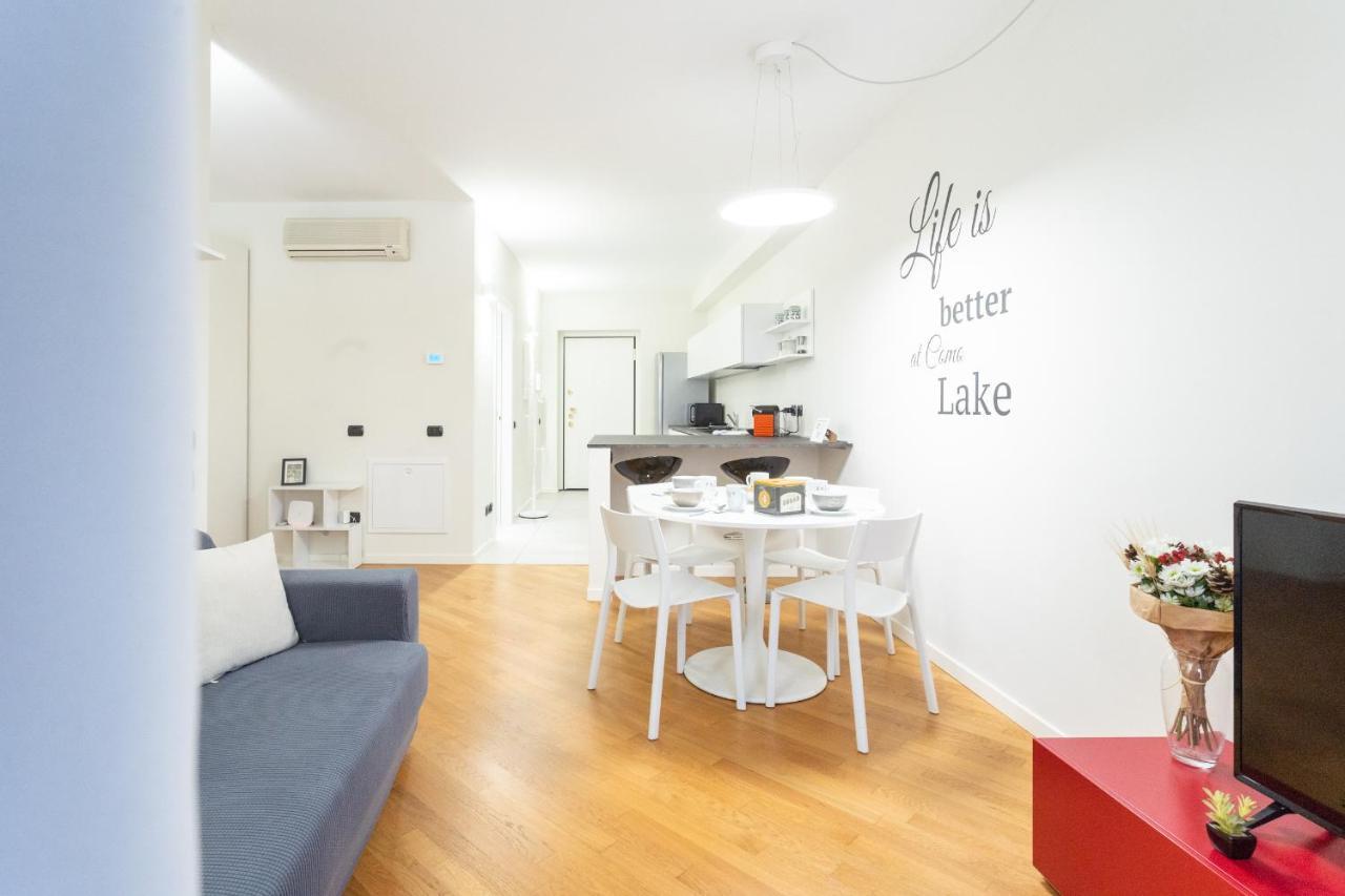 White Flat In Como City Center By Rent All Côme Esterno foto