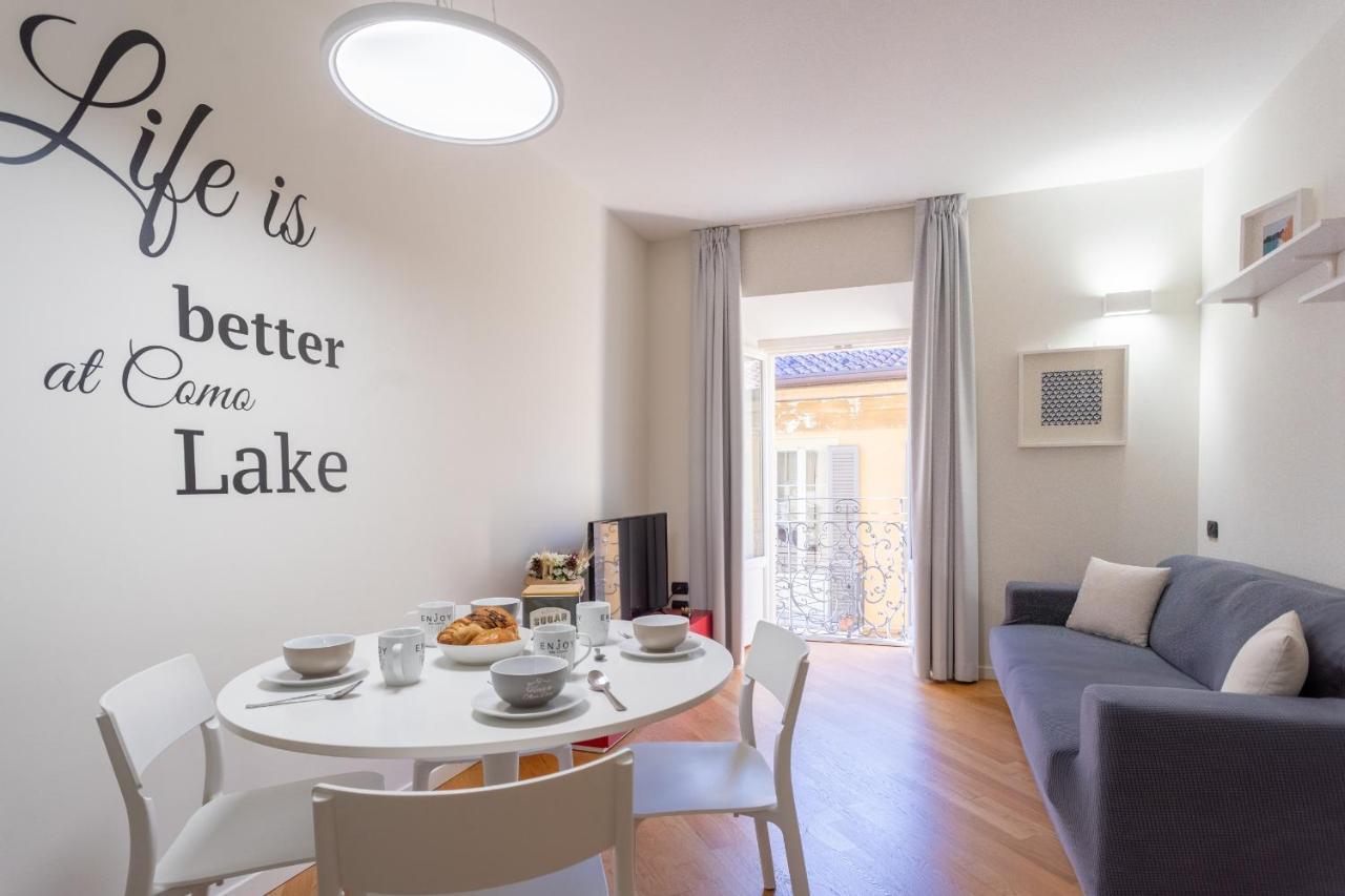White Flat In Como City Center By Rent All Côme Esterno foto