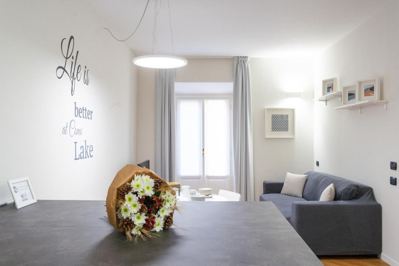 White Flat In Como City Center By Rent All Côme Esterno foto