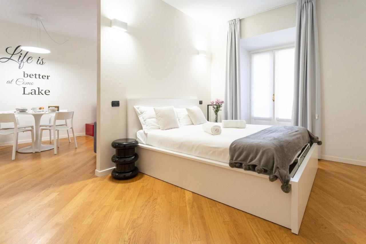 White Flat In Como City Center By Rent All Côme Esterno foto