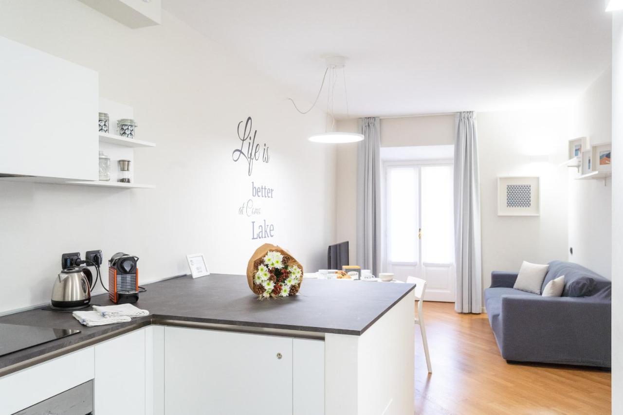 White Flat In Como City Center By Rent All Côme Esterno foto