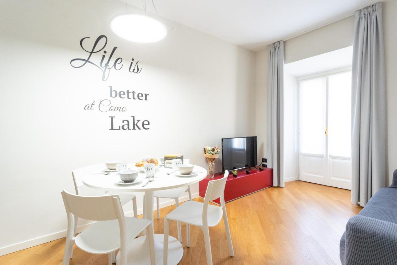 White Flat In Como City Center By Rent All Côme Esterno foto