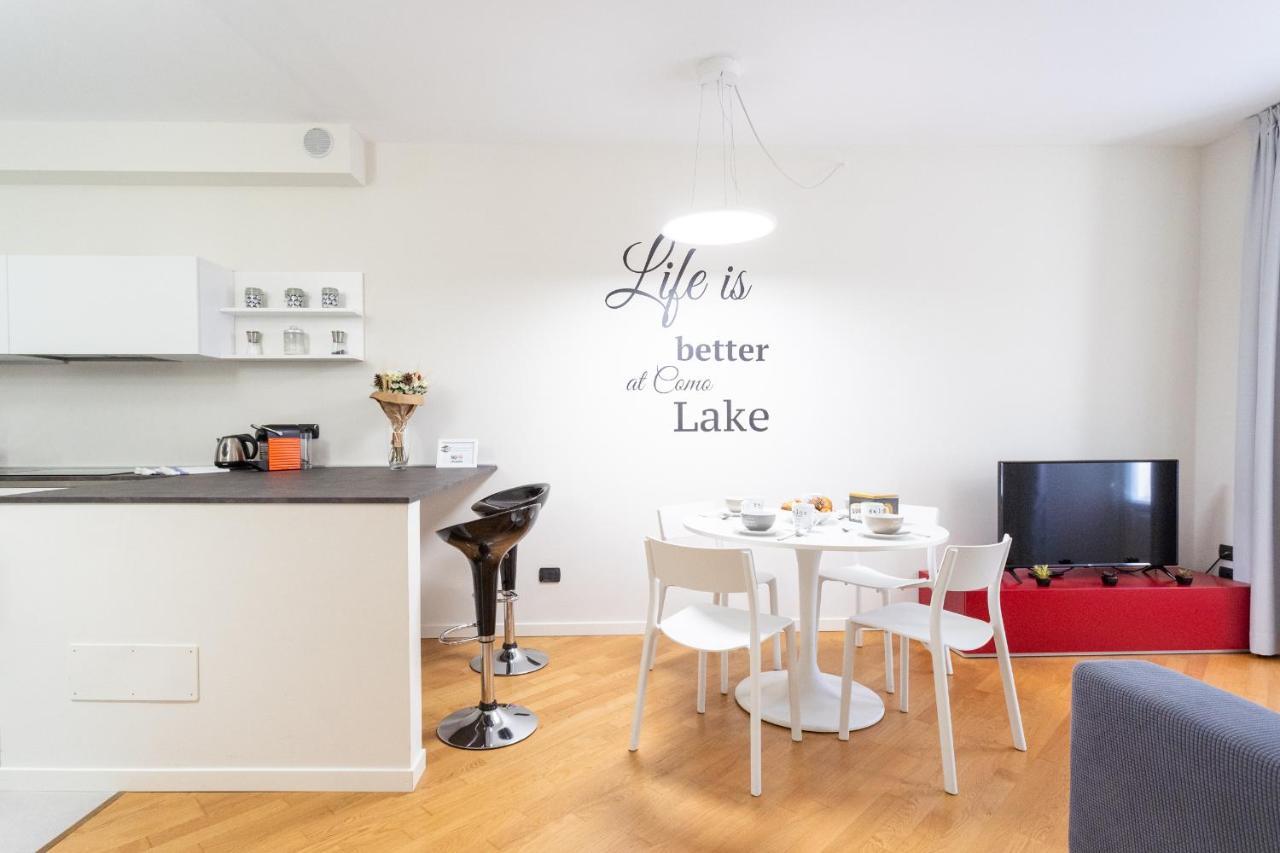 White Flat In Como City Center By Rent All Côme Esterno foto