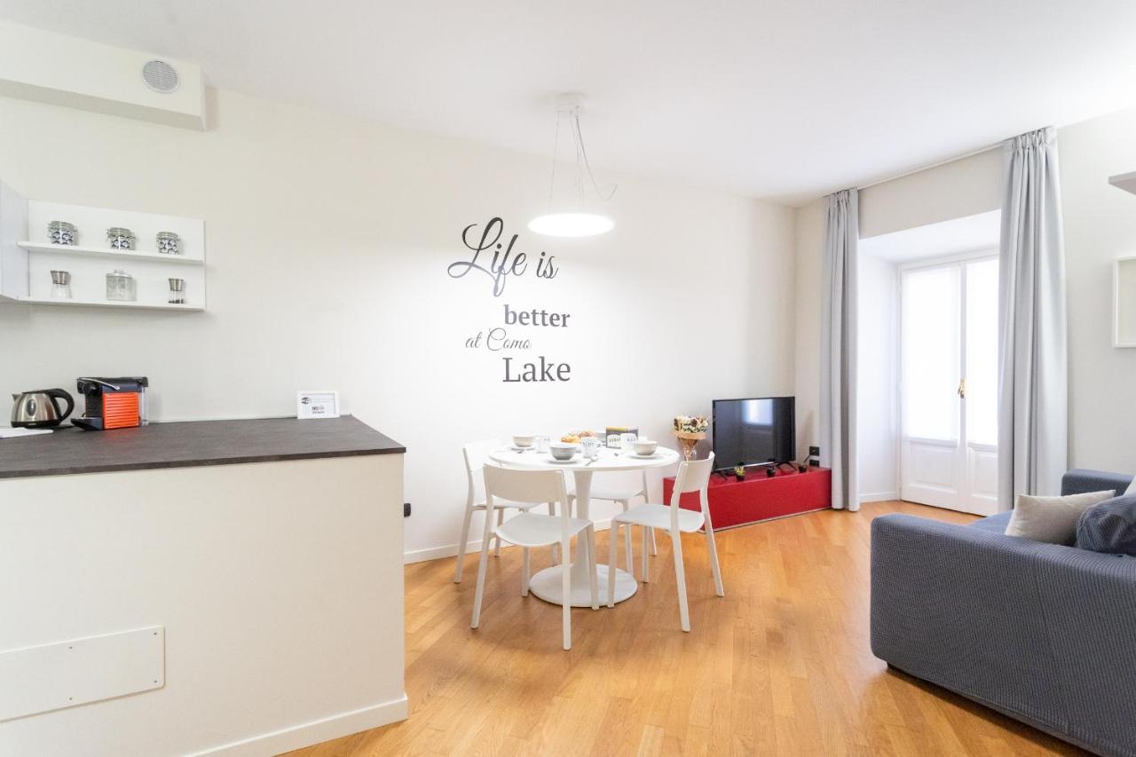 White Flat In Como City Center By Rent All Côme Esterno foto