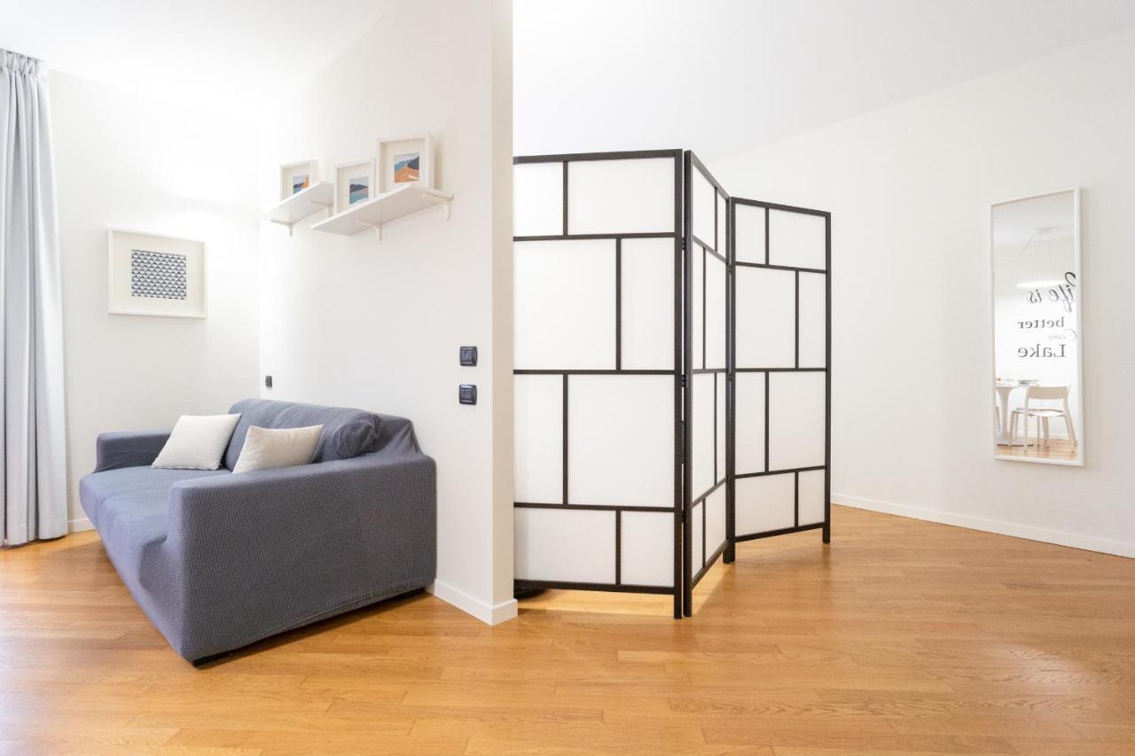 White Flat In Como City Center By Rent All Côme Esterno foto