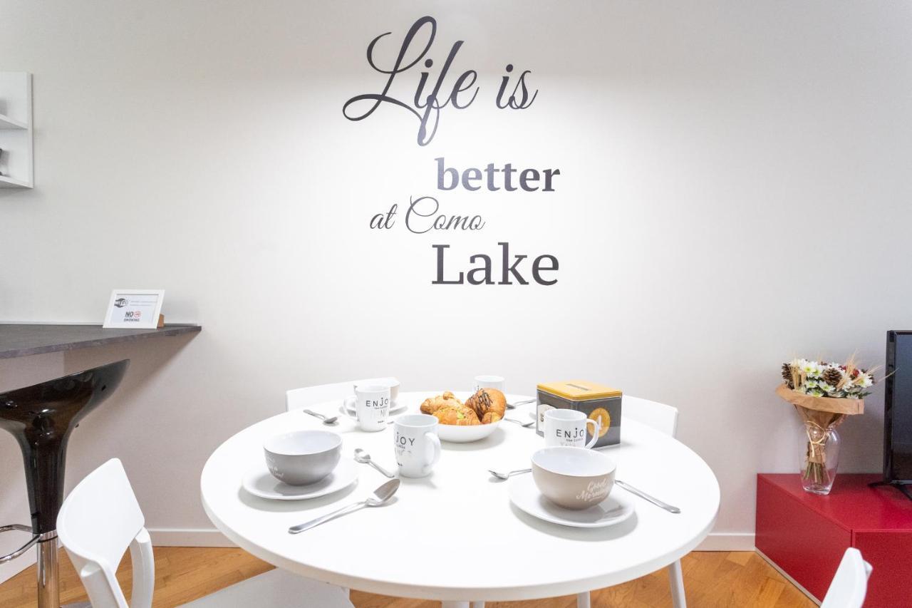 White Flat In Como City Center By Rent All Côme Esterno foto