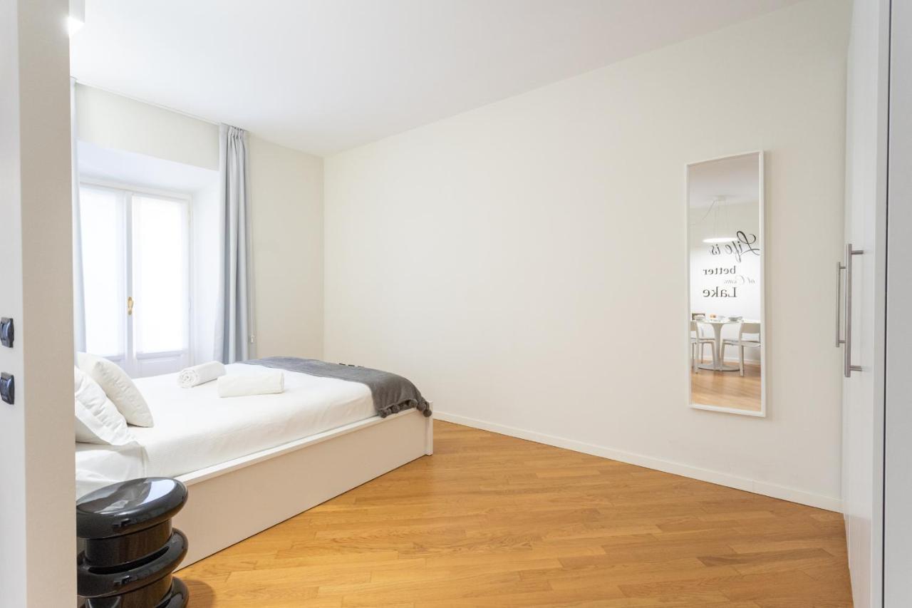 White Flat In Como City Center By Rent All Côme Esterno foto
